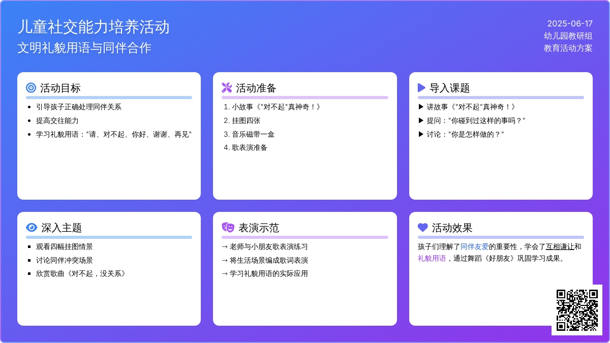 中班社会活动神奇的话教案反思