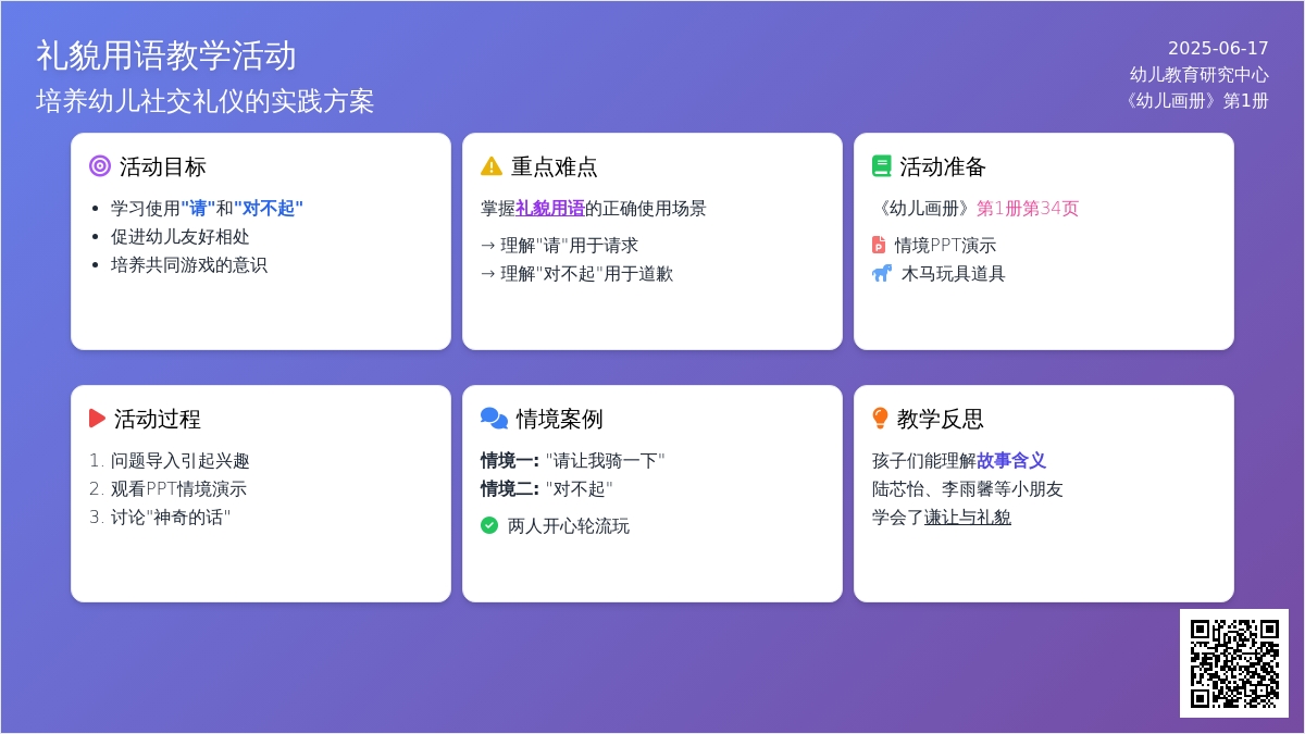 中班社会神奇的话教案反思