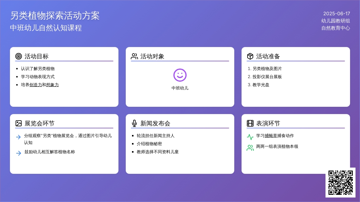 中班社会“另类”植物教案