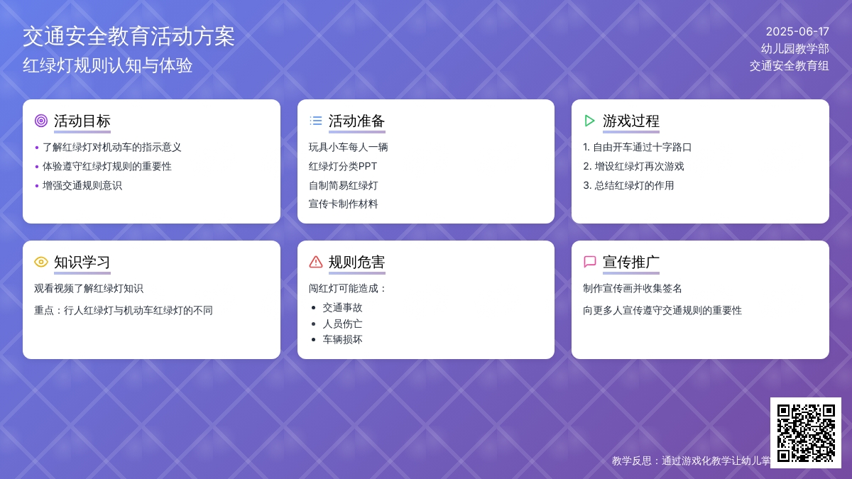 中班社会红绿灯下 交通规则齐遵守教案反思