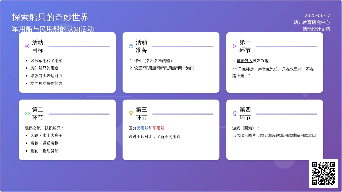 中班社会形形式式的船教案反思