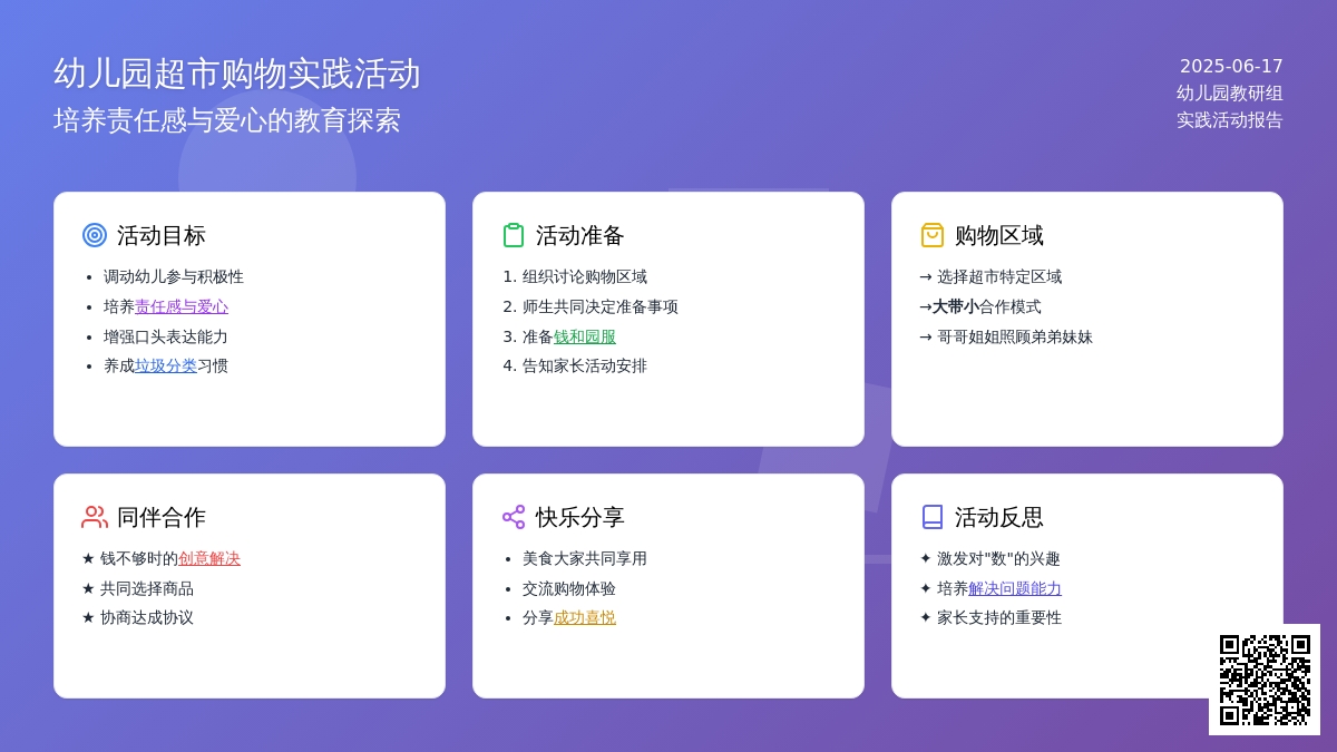 中班社会我到超市去购物教案反思