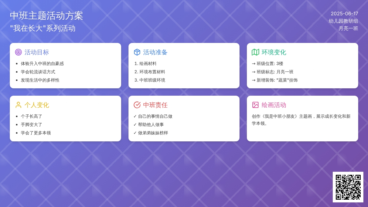 中班社会活动我升中班了教案反思