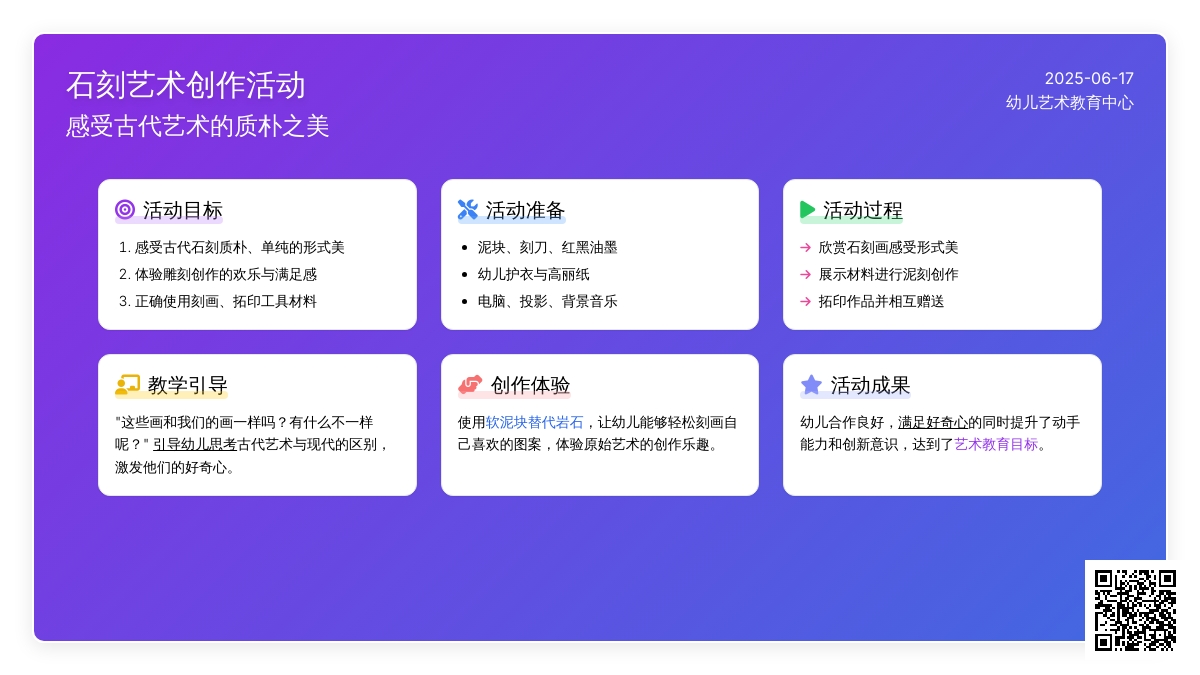 中班美术活动《有趣的刻画》教案反思