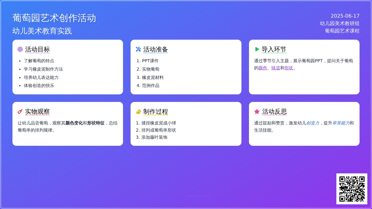 中班美术葡萄熟了教案反思
