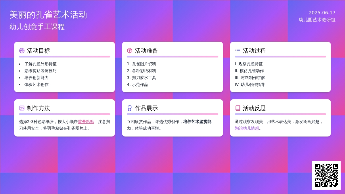 中班美术美丽的孔雀教案反思