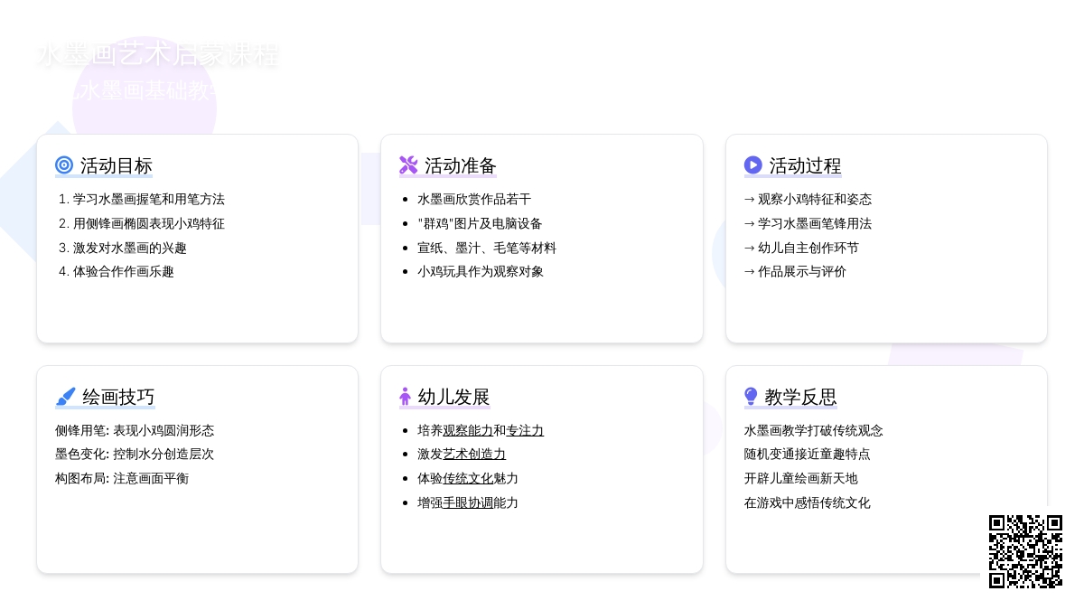中班美术活动小鸡教案反思
