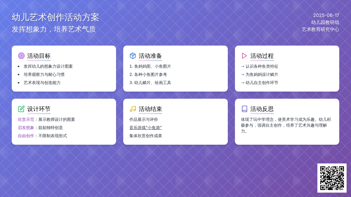 中班美术活动漂亮的鱼妈妈教案反思