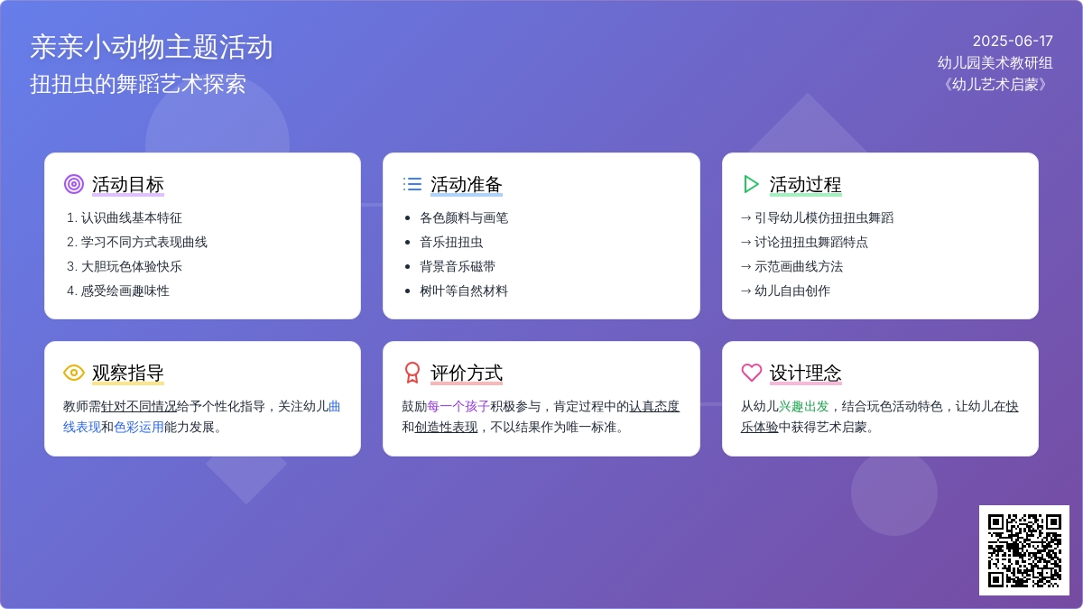 中班美术活动扭扭虫的舞蹈教案反思