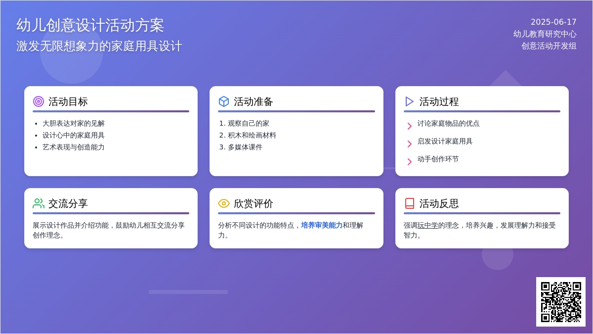 中班美术活动我来设计……教案反思