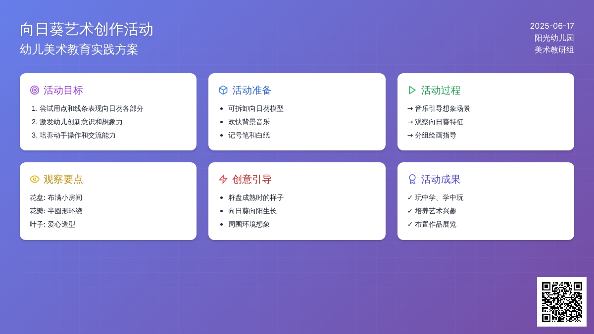 中班美术活动向日葵向太阳教案反思