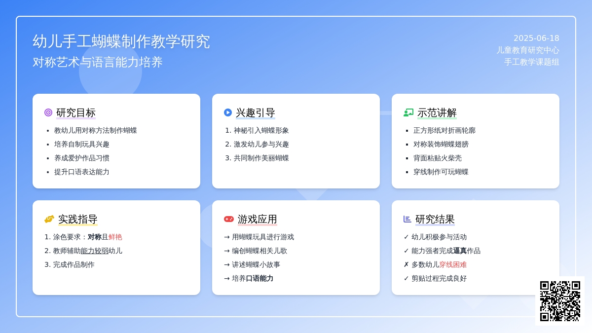 中班美术会飞的蝴蝶教案