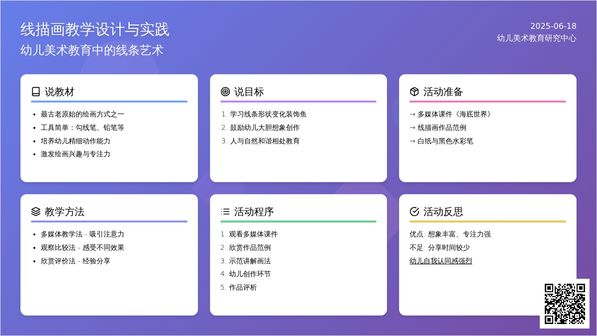 中班美术各种各样的鱼说课稿教案反思