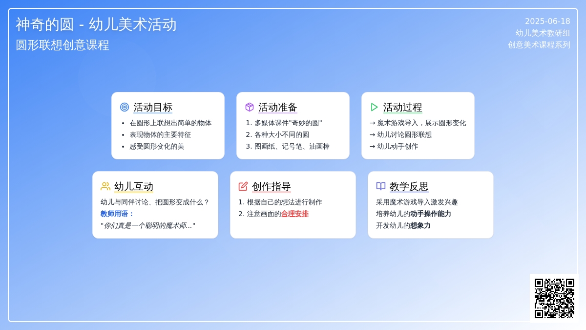 中班折纸画奇妙的圆教案反思