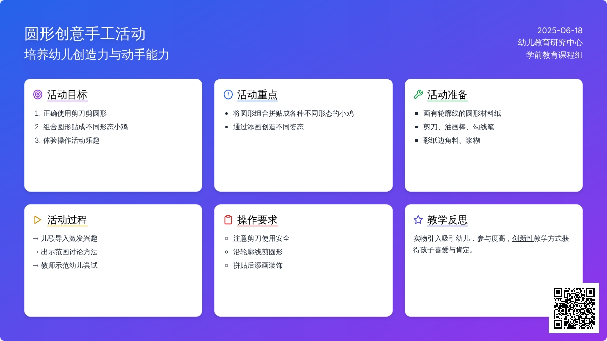 中班美术活动可爱的小鸡教案反思
