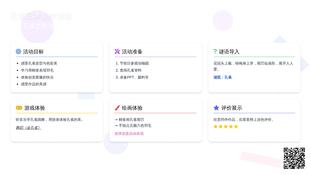 中班美术活动孔雀开屏教案反思