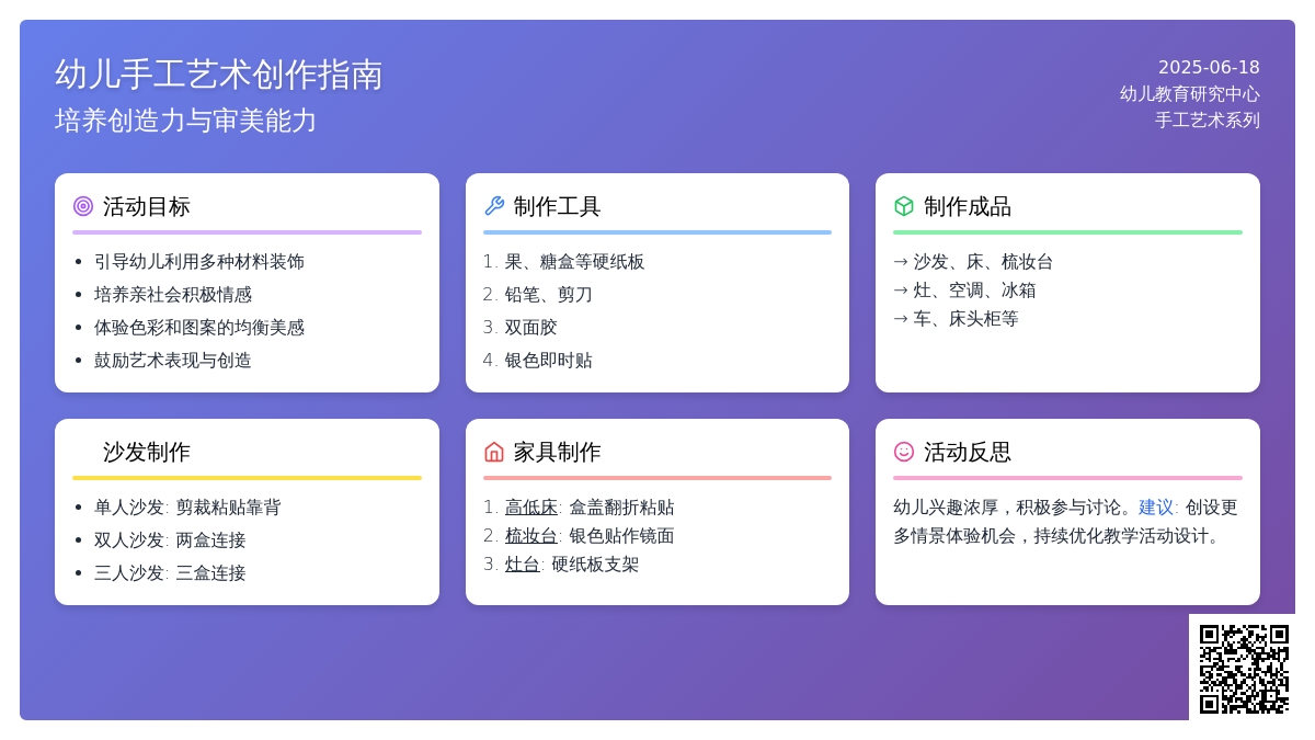 中班美术温馨的家教案反思