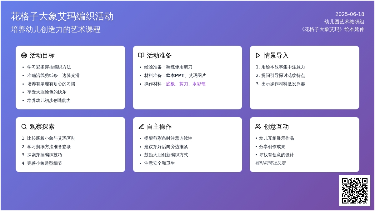 中班美术活动爱美的大象教案反思