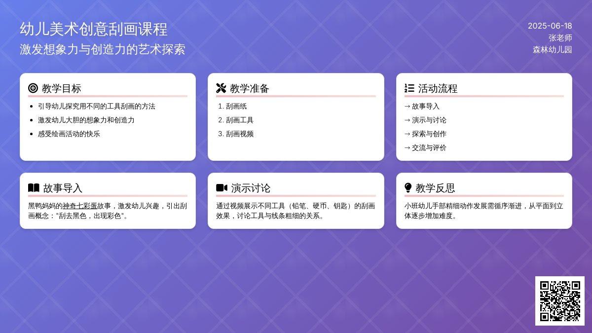 中班美术黑鸭妈妈的七彩蛋教案反思