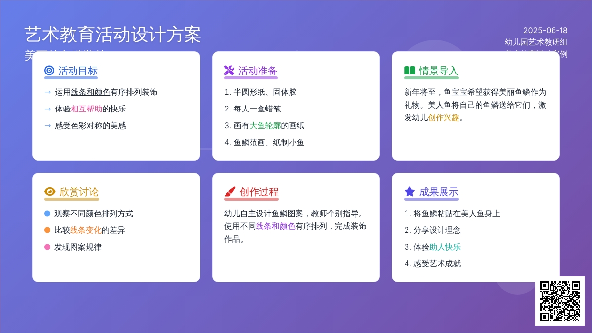 中班美术美人鱼穿新衣教案反思