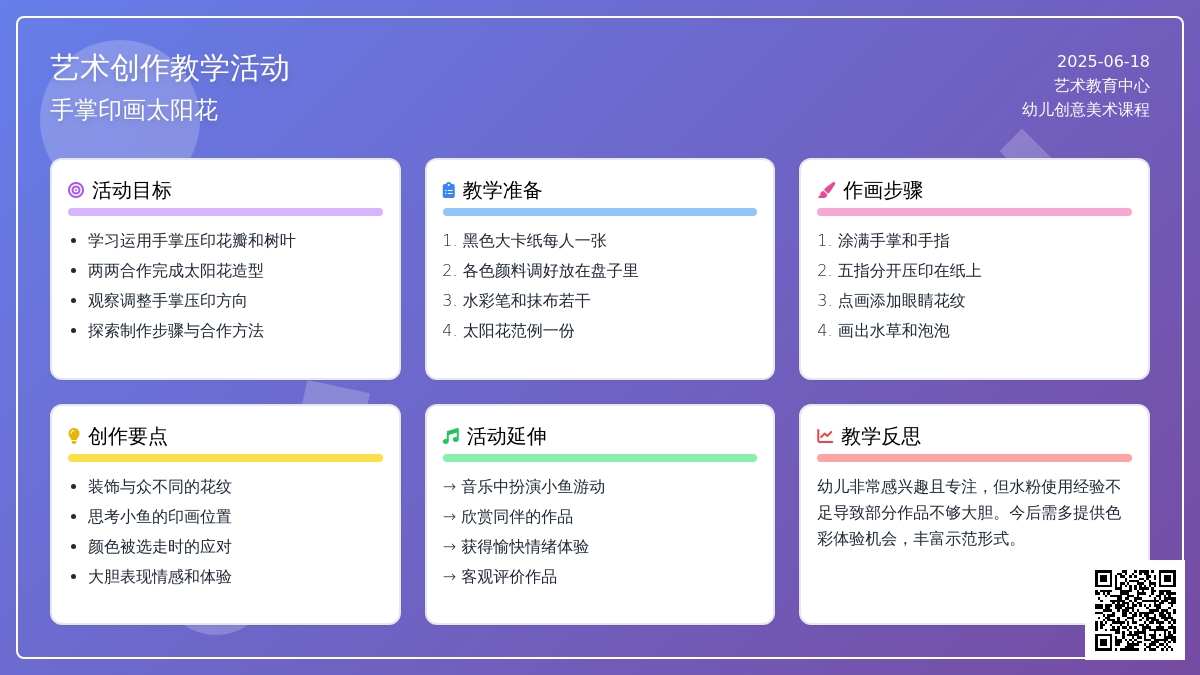 中班美术热带鱼教案反思
