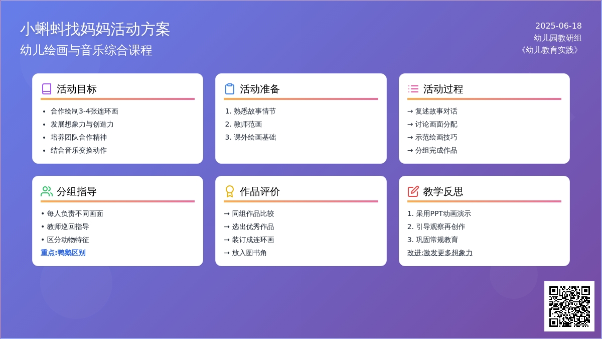 中班美术公开课小蝌蚪找妈妈教案反思