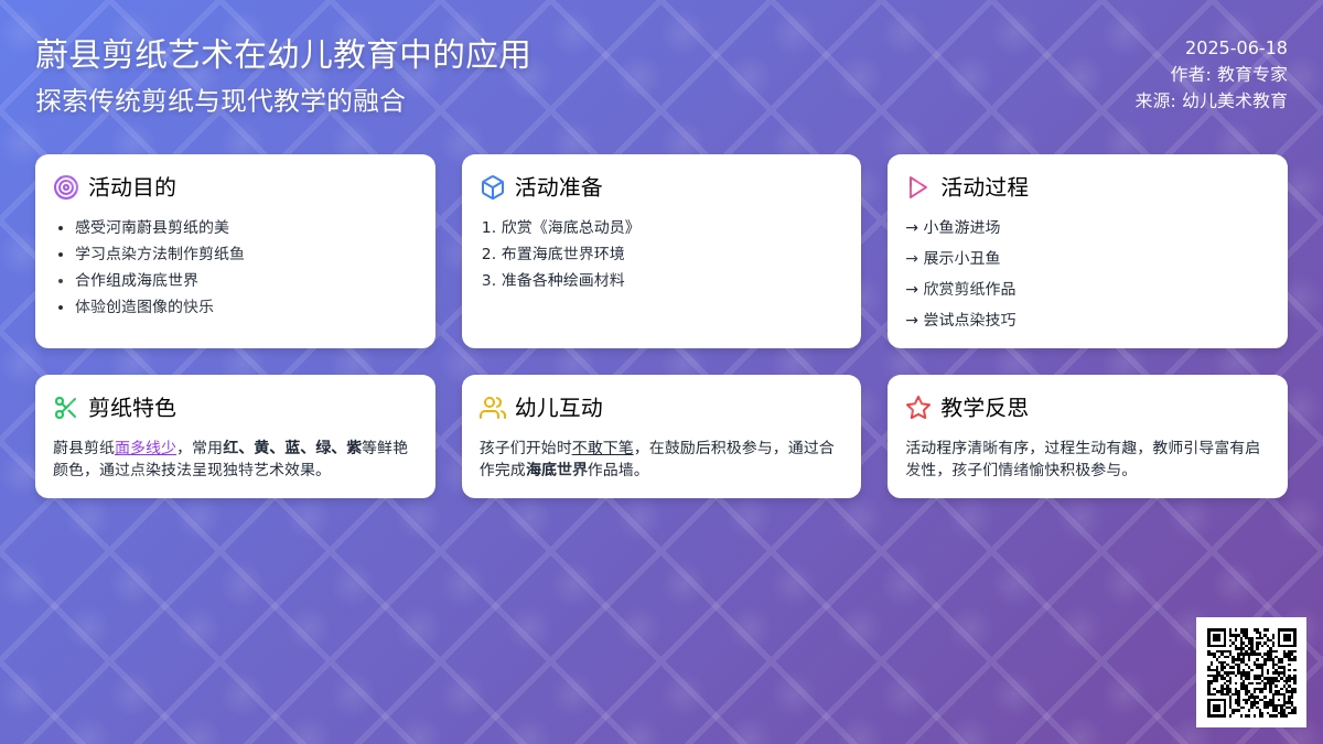 中班美术海底世界教案反思