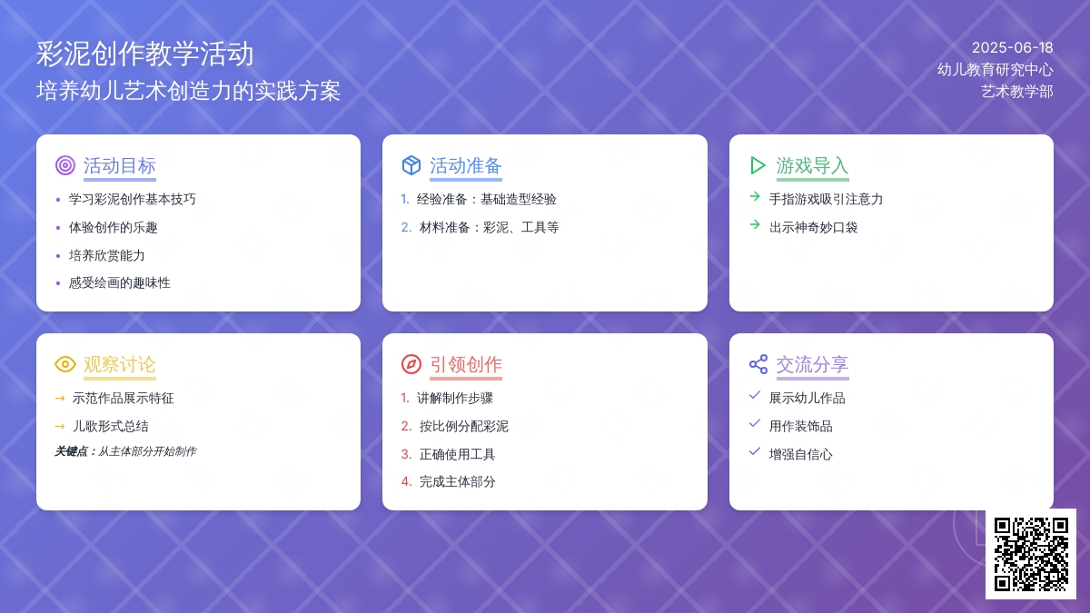 中班美术好玩的黏土教案反思