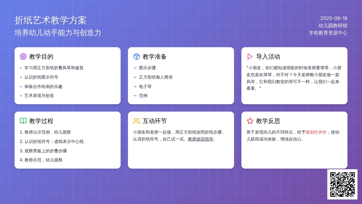 中班美术会变的风琴教案反思