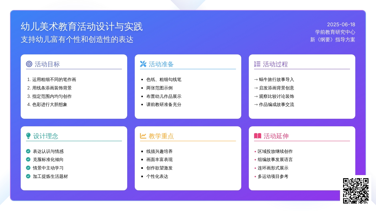 中班美术快乐旅行家蜗牛教案反思