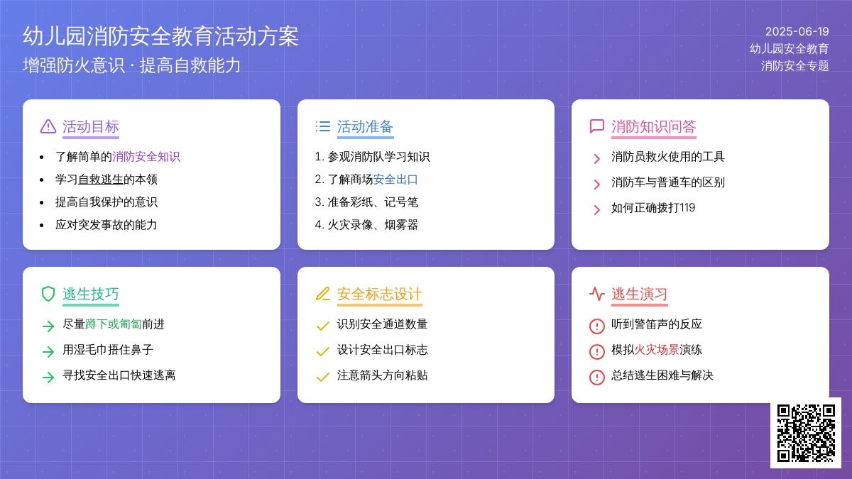 大班消防安全教育火灾逃生教案反思