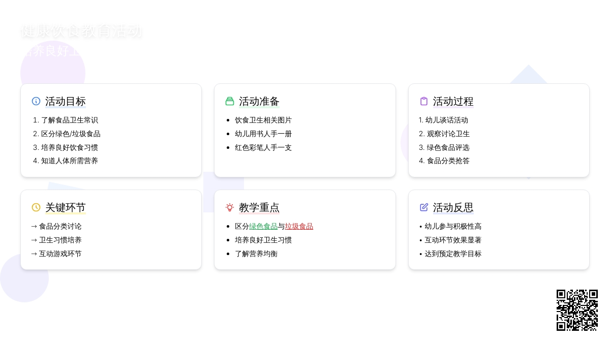 中班安全活动卫生常识教案反思