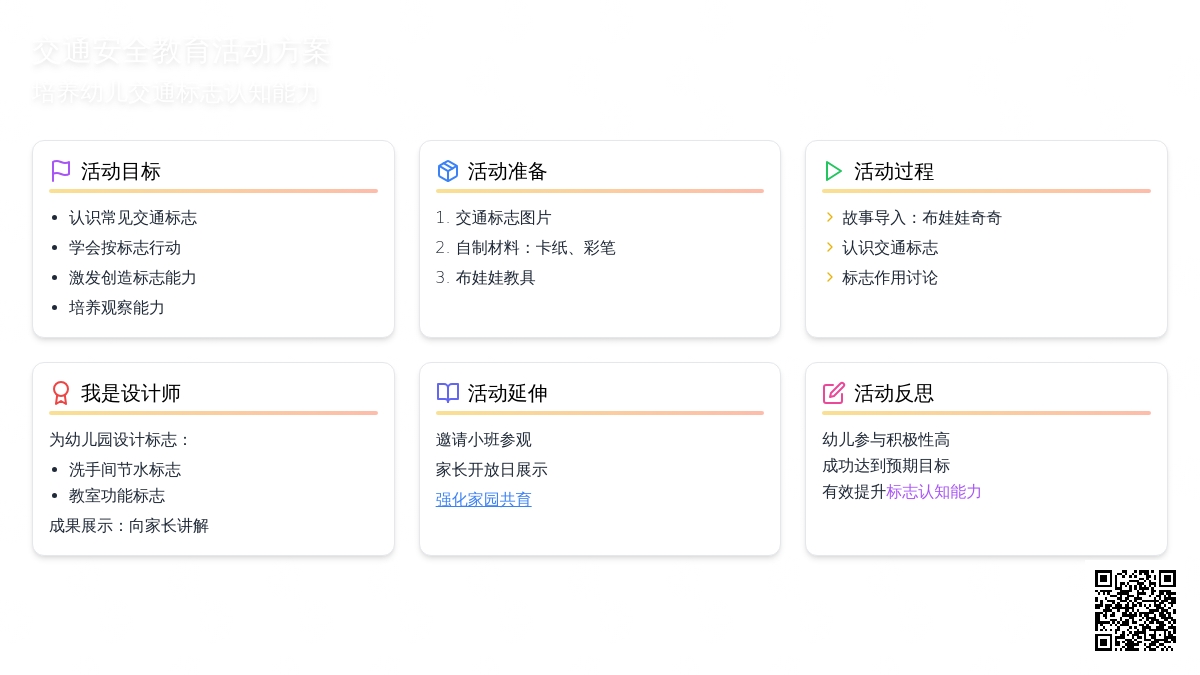 中班安全活动交通标志作用大教案反思