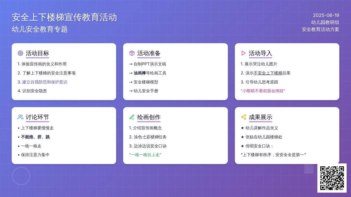 中班安全上下楼要安全教案反思