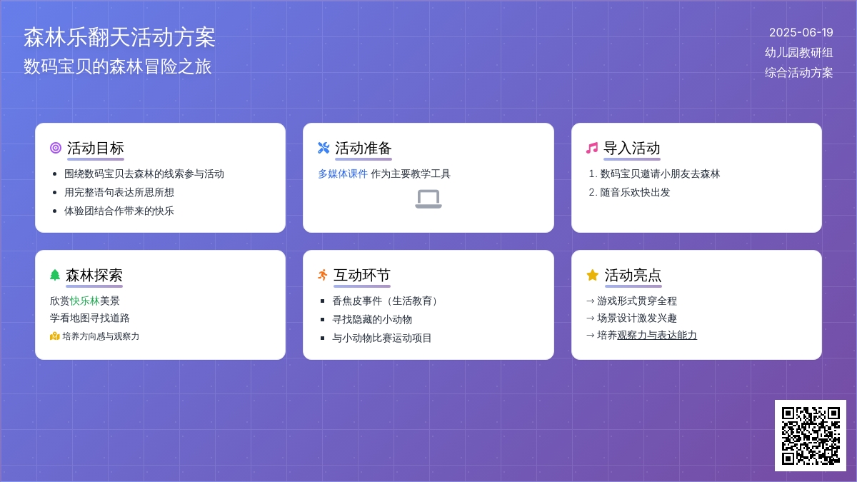 幼儿园中班优秀森林乐翻天教案反思