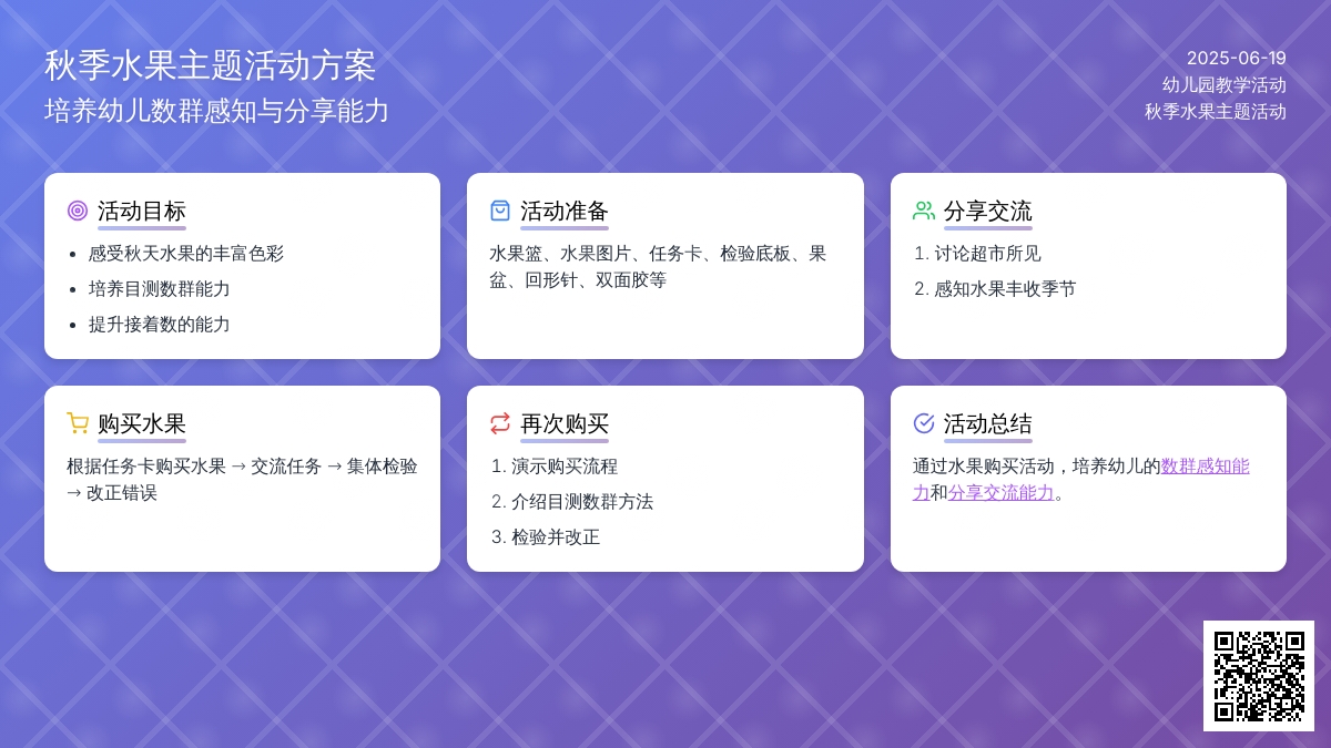 中班主题买水果教案
