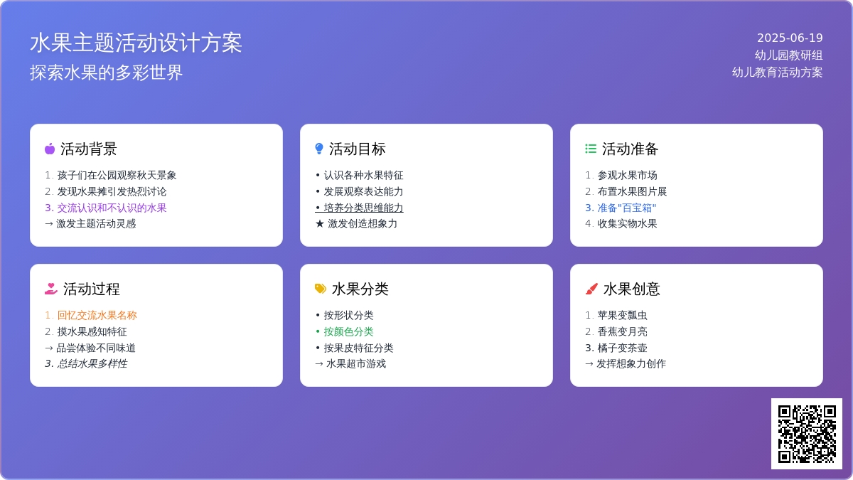 中班活动案例水果教案反思