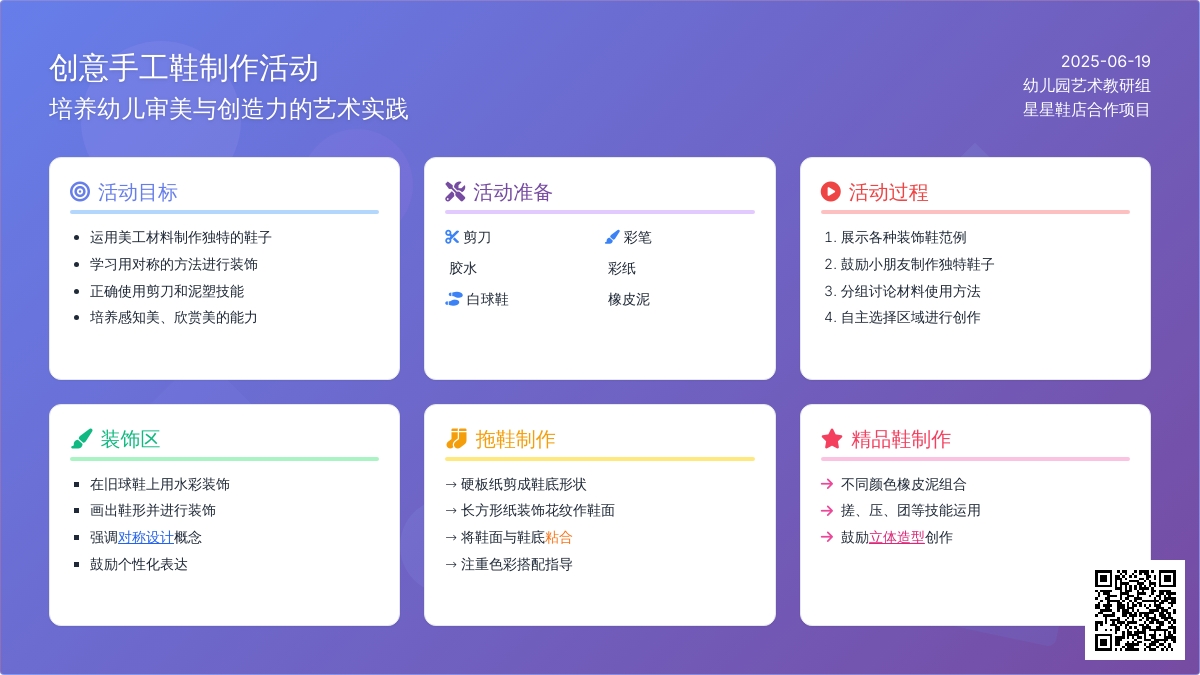中班主题特别的鞋子教案反思