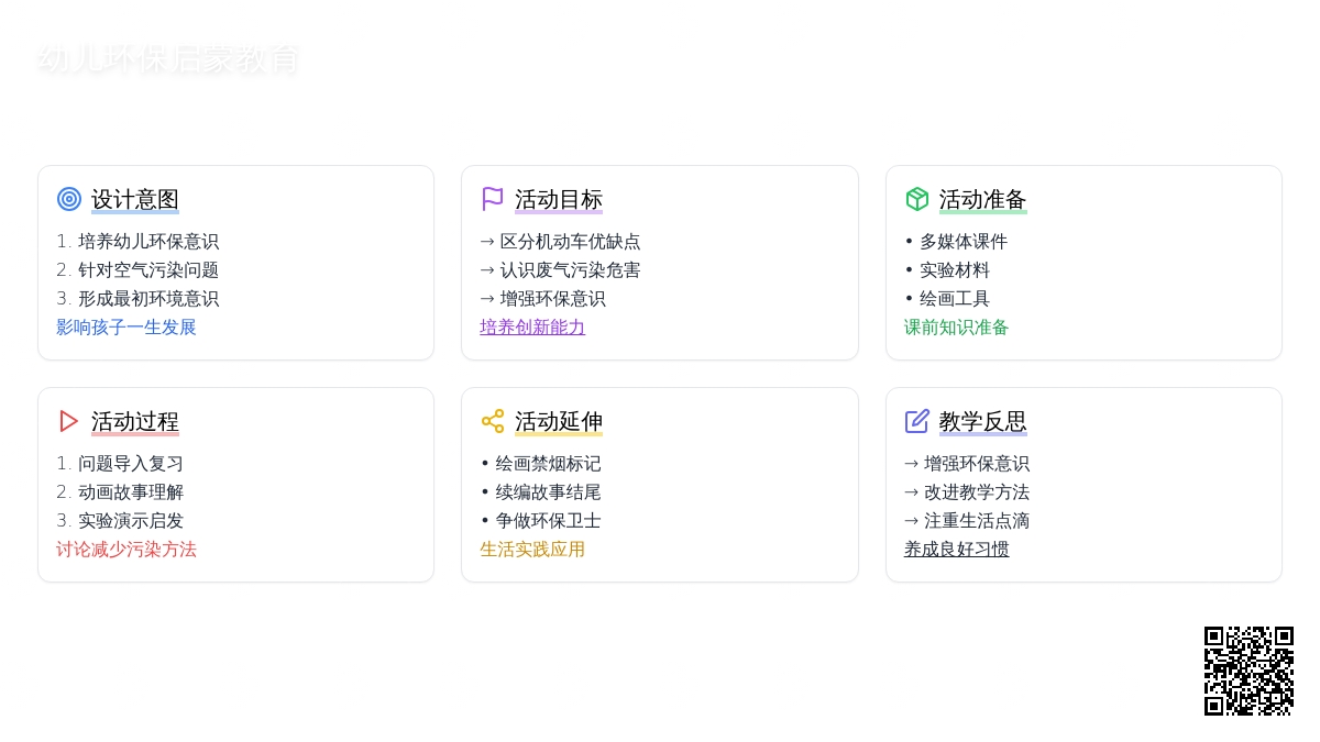 中班环保保护环境从我做起教案反思