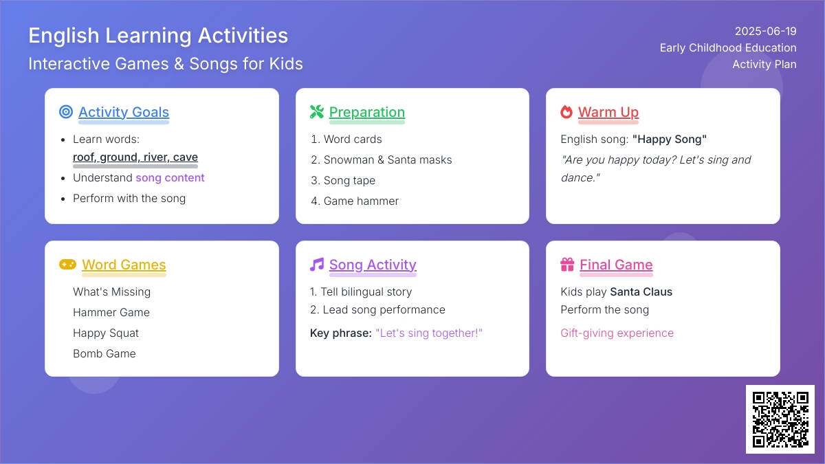 中班英语where is santa?教案