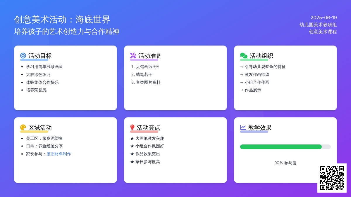 中班综合鱼儿游教案反思