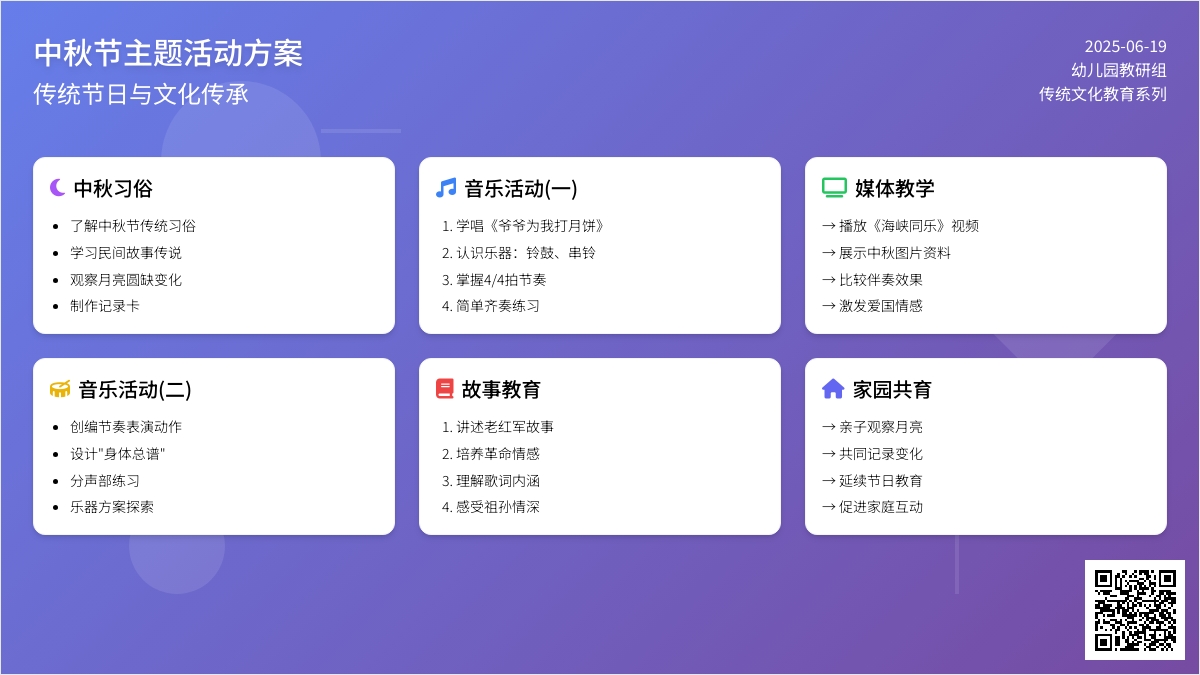 中班主题活动中秋教案反思