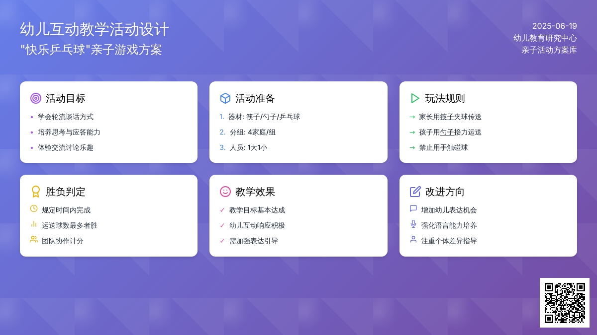 中班亲子活动大手和小手教案反思