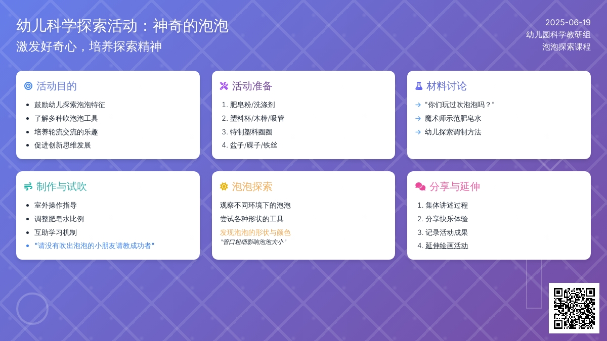 中班主题玩泡泡教案反思