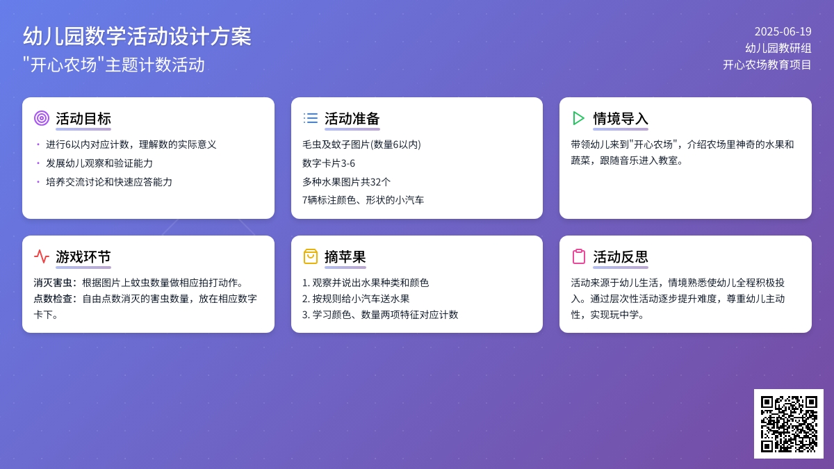 中班主题开心农场教案反思