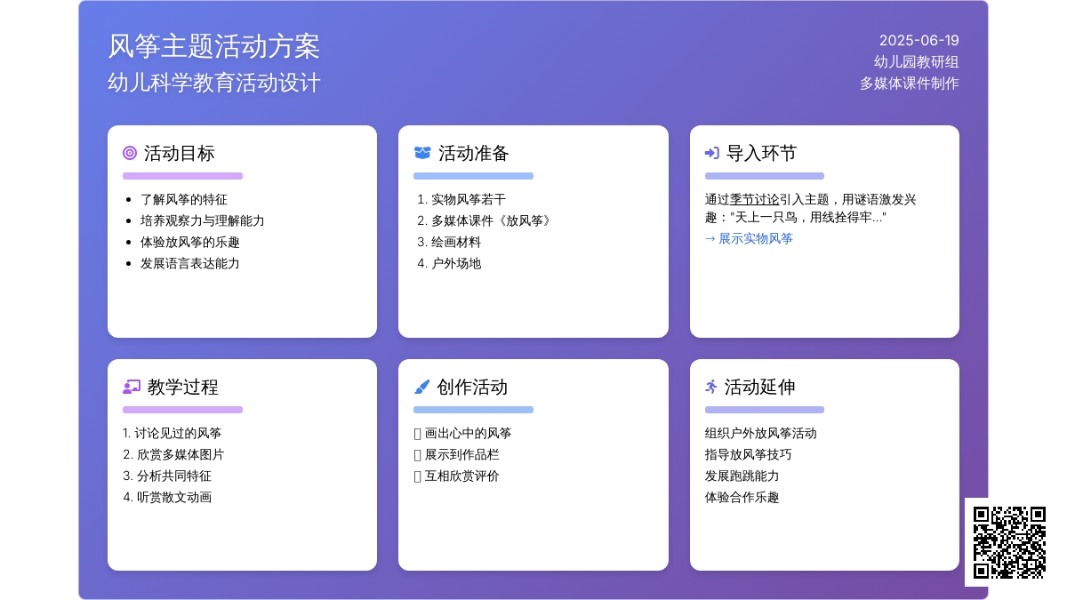 中班主题放风筝教案反思