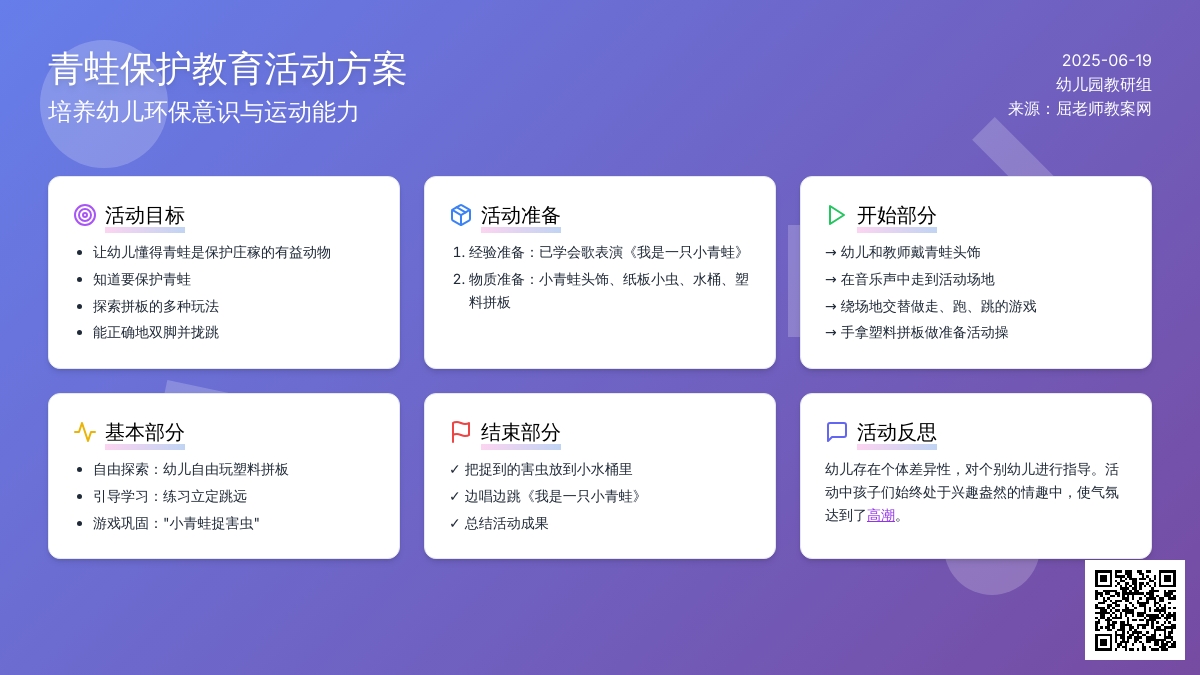 中班主题小青蛙捉害虫教案反思