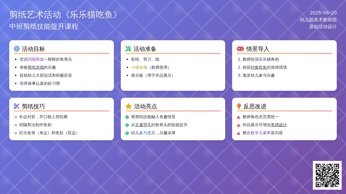 中班主题乐乐猫吃鱼教案反思