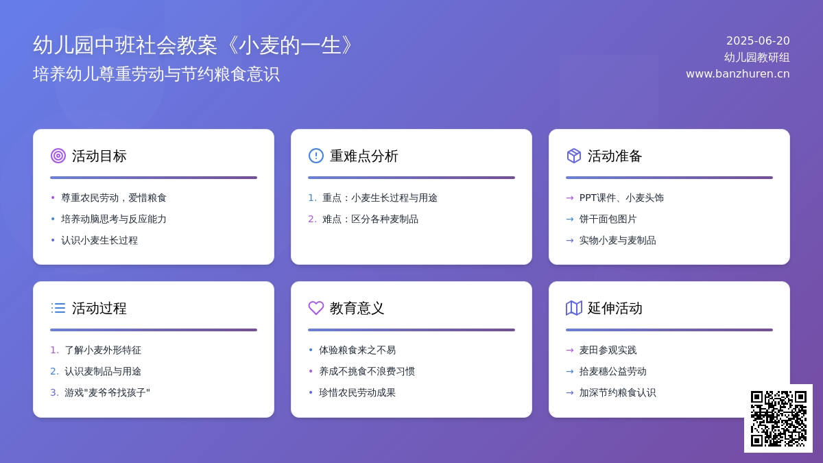 中班主题小麦的一生教案反思