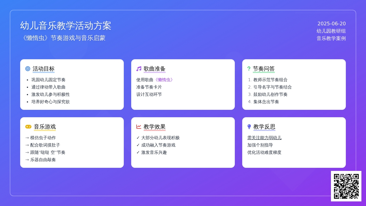 中班主题懒惰虫教案反思